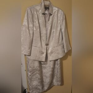 2pc Dress And Blazer Set